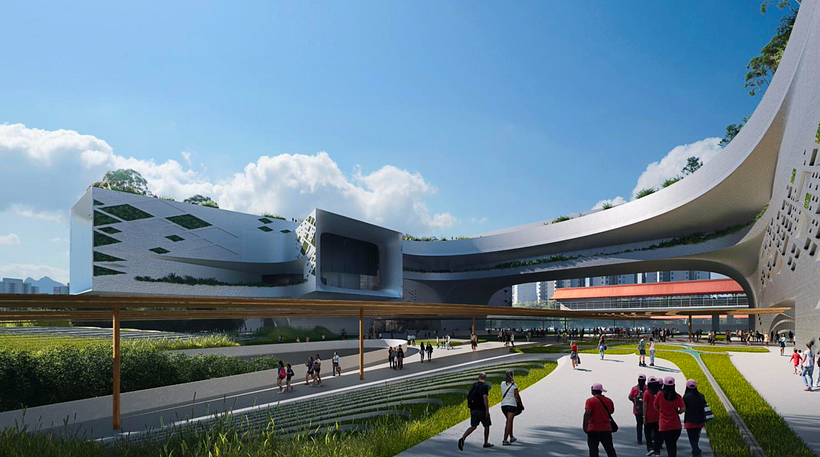NSC SCIENCE MUSEUM, Singapore, Zaha Hadid Architects | Domestika
